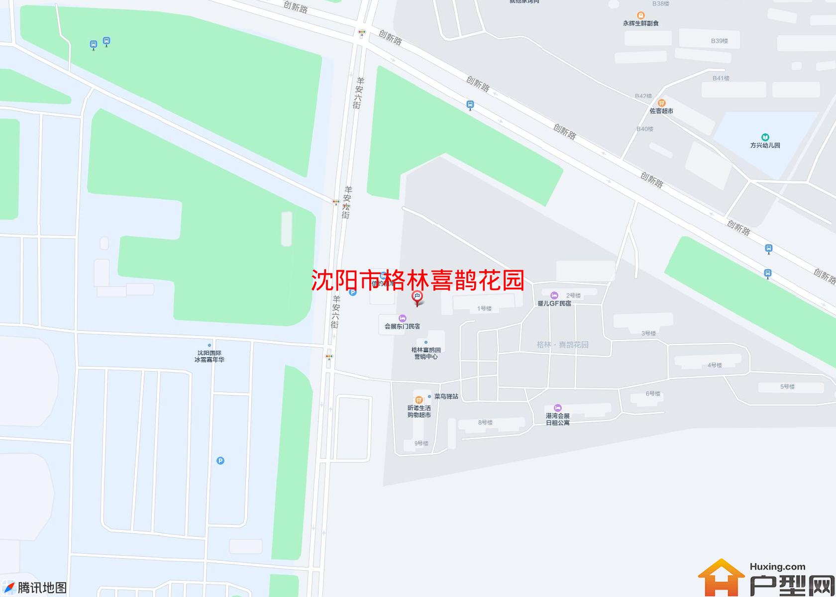 格林喜鹊花园小区 - 户型网 格林喜鹊花园小区 - 户型网