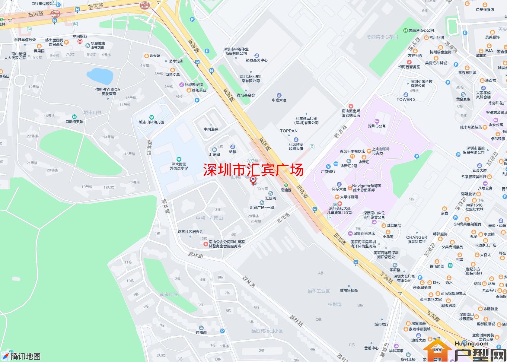 汇宾广场小区 - 户型网 汇宾广场小区 - 户型网