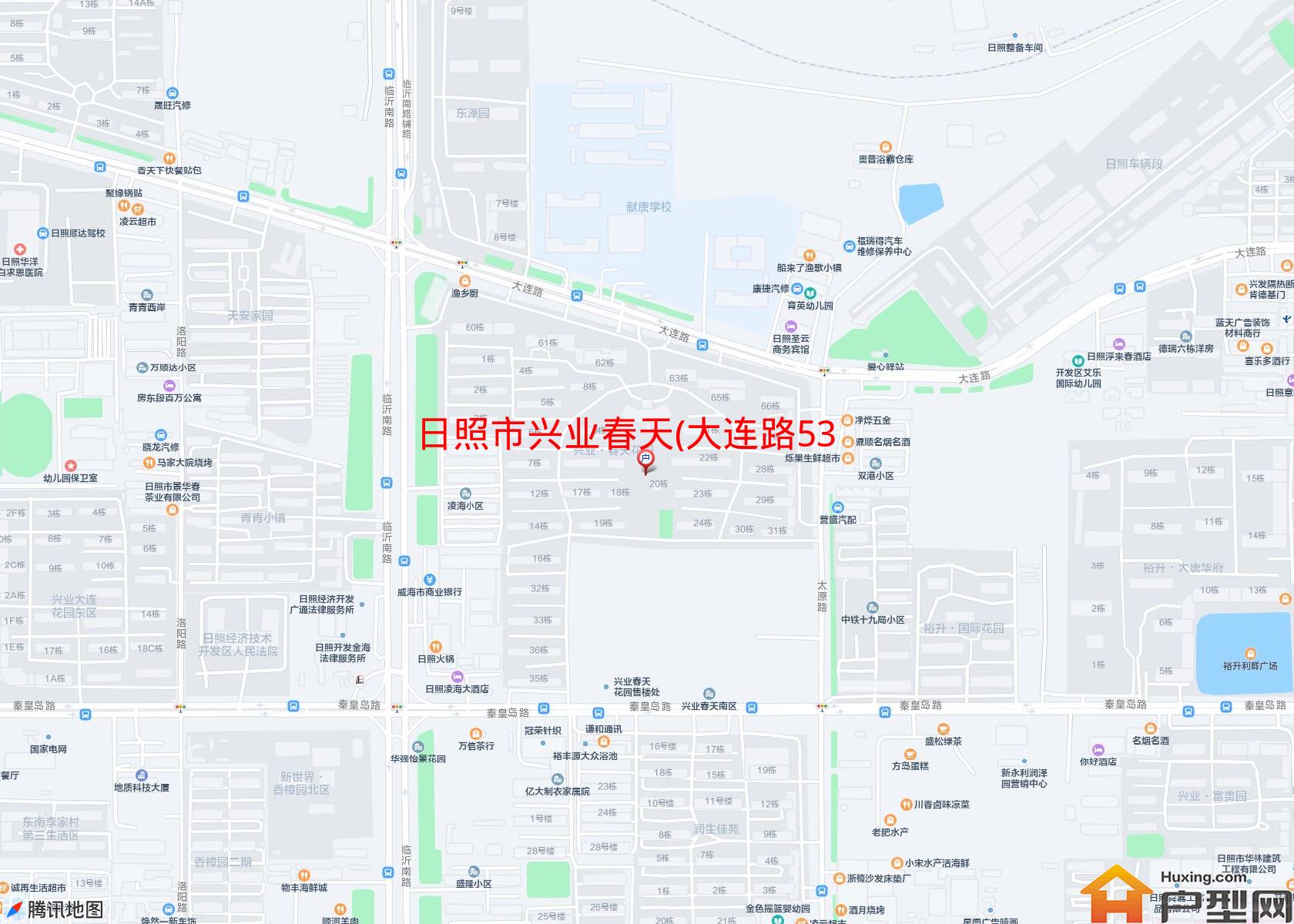 兴业春天(大连路538号)小区 - 户型网