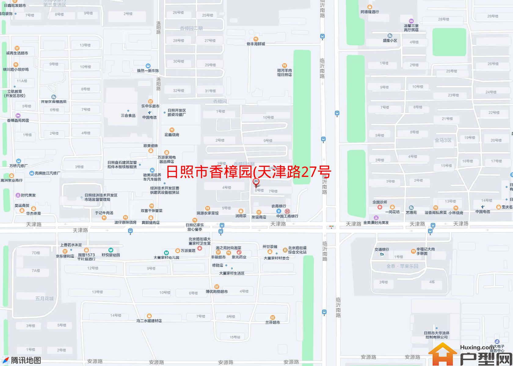 香樟园(天津路27号)小区 - 户型网