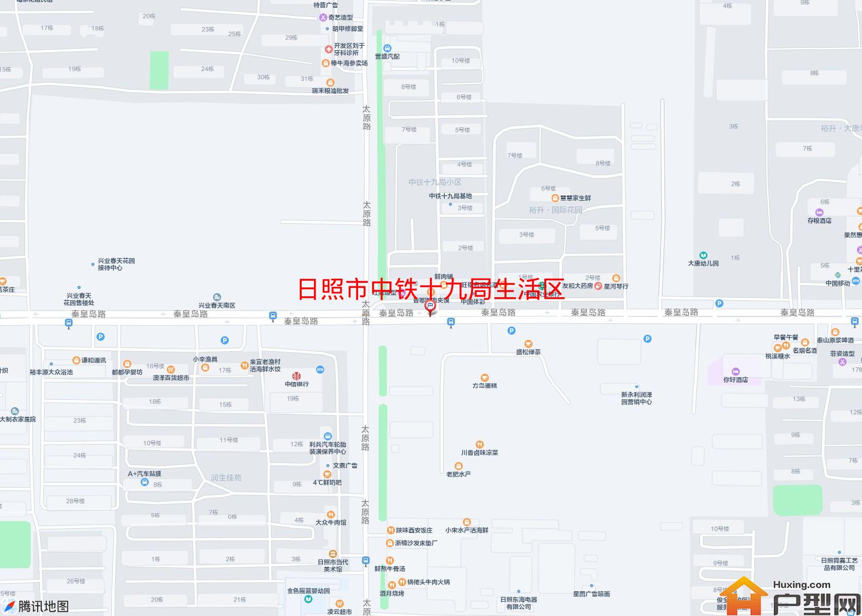 中铁十九局生活区小区 - 户型网