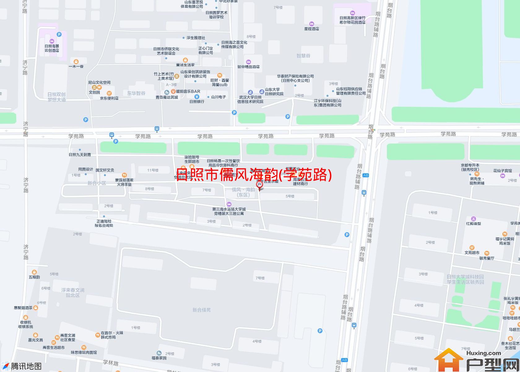 儒风海韵(学苑路)小区 - 户型网