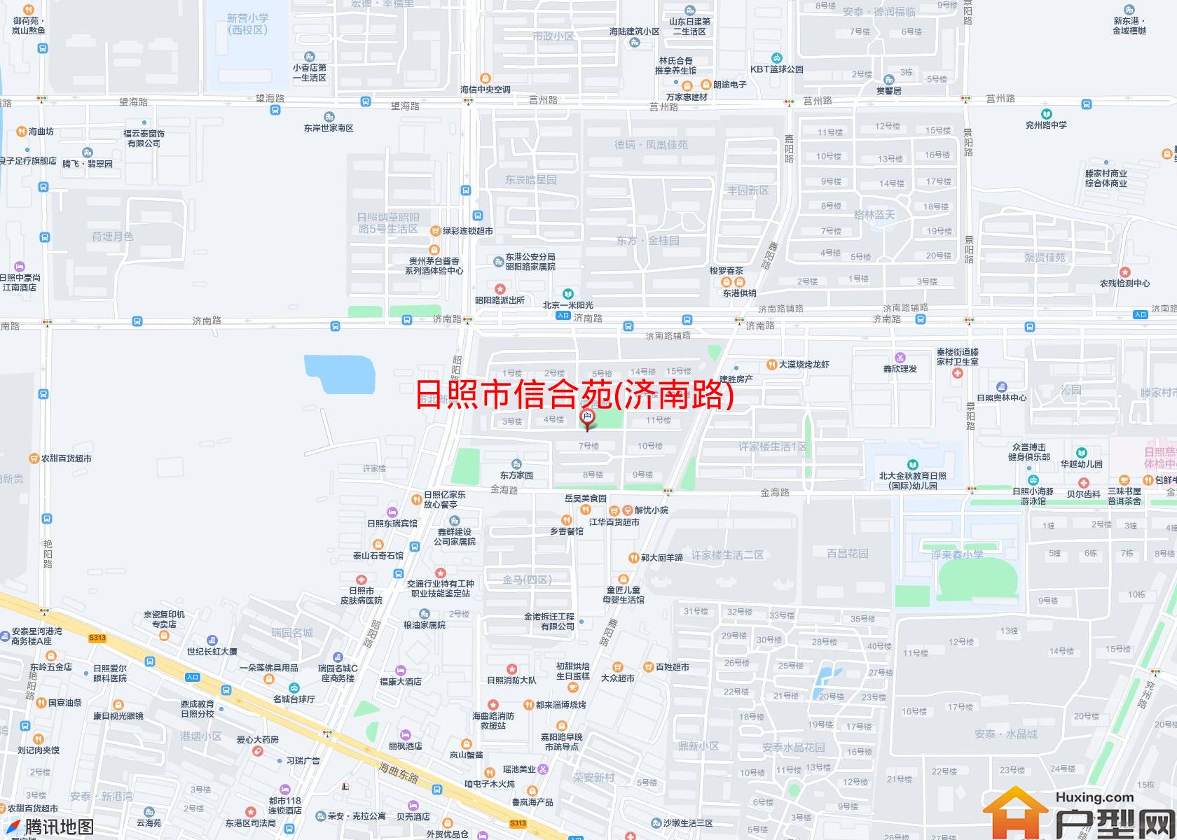 信合苑(济南路)小区 - 户型网