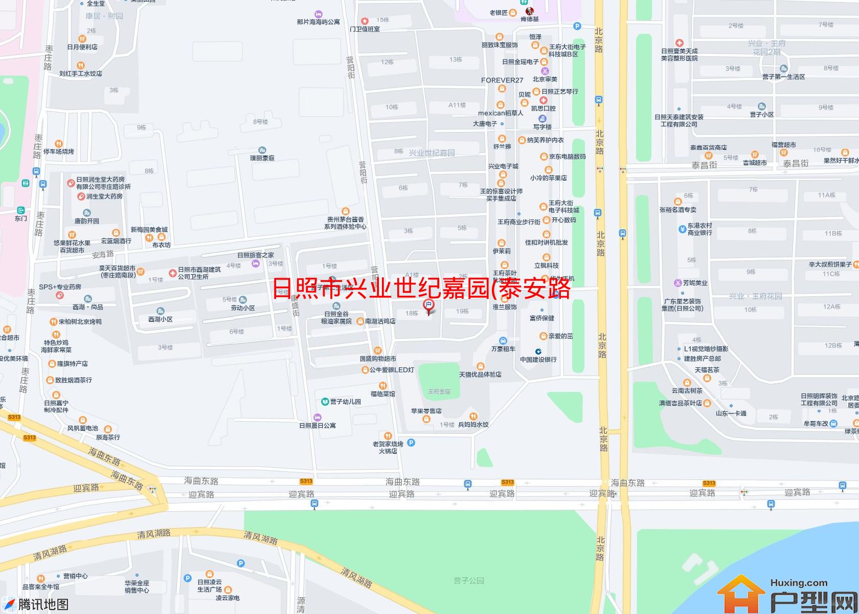 兴业世纪嘉园(泰安路)小区 - 户型网