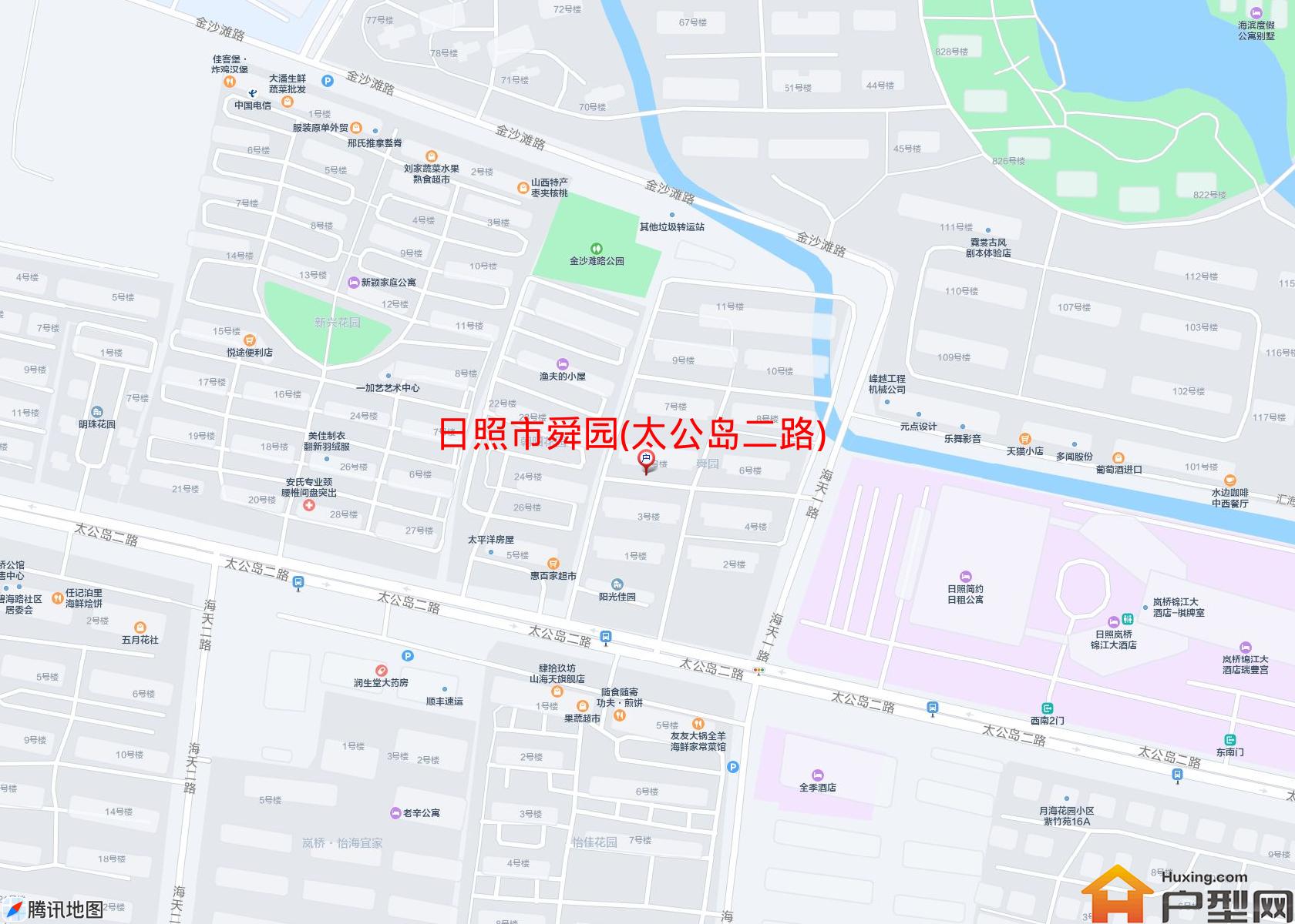 舜园(太公岛二路)小区 - 户型网