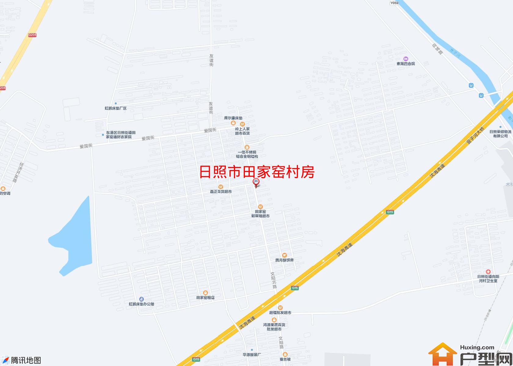 田家窑村房小区 - 户型网