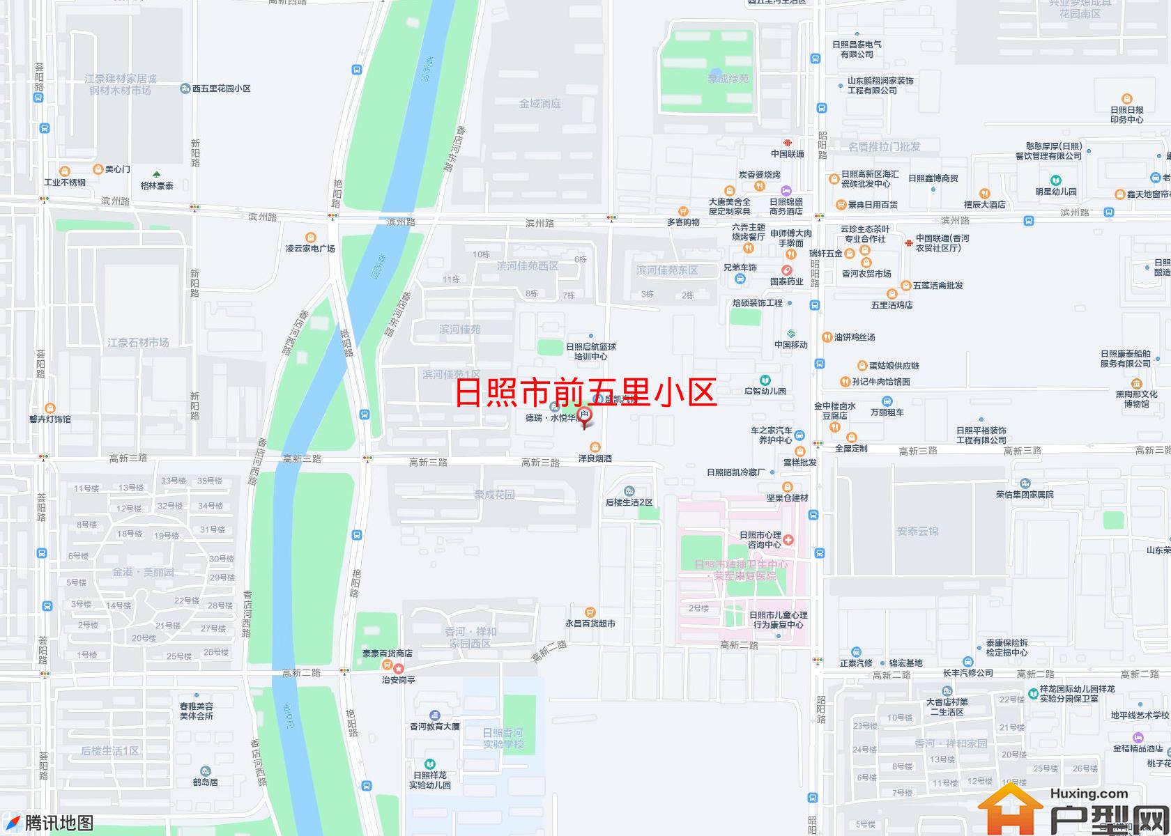 前五里小区小区 - 户型网