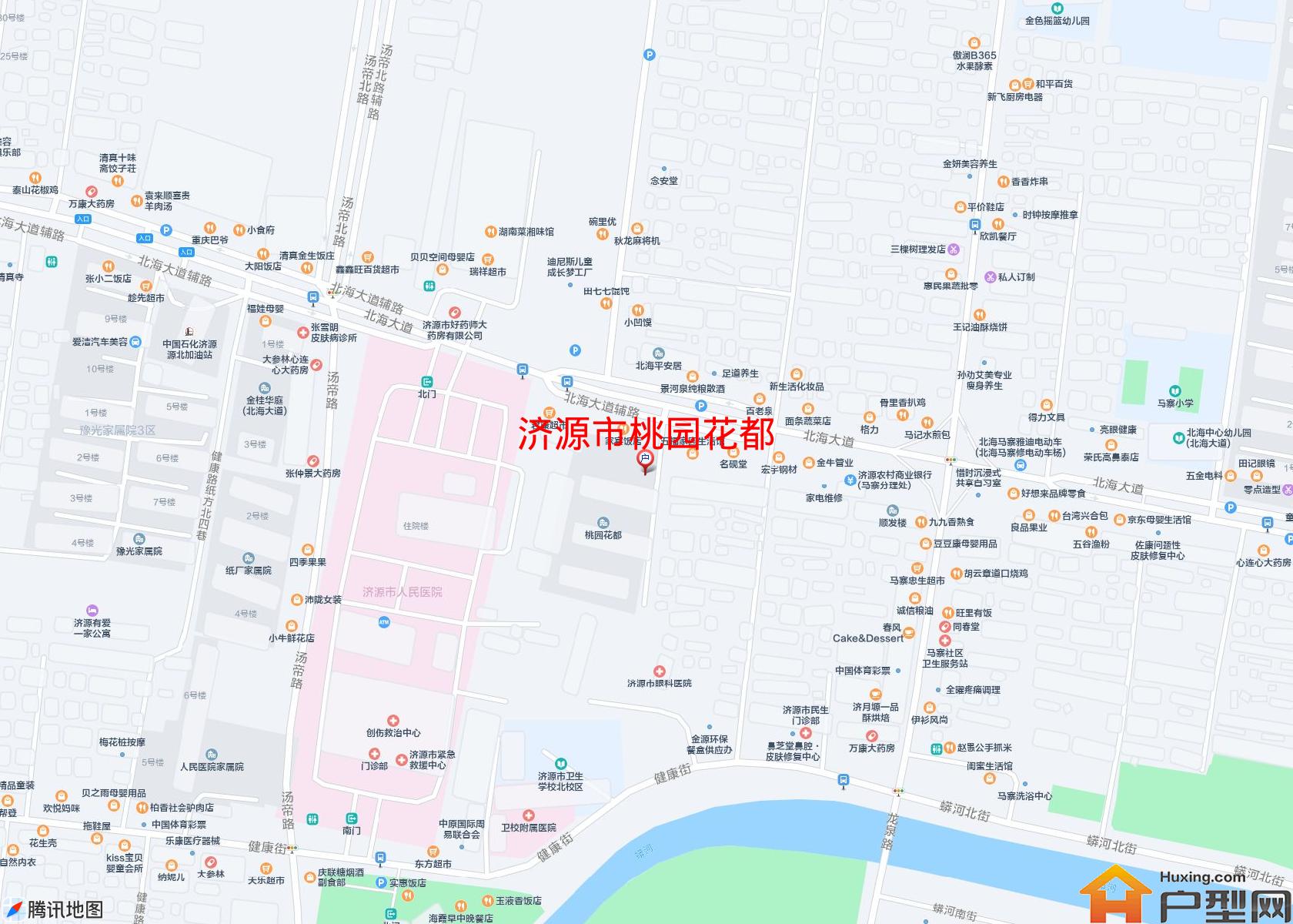 桃园花都小区 - 户型网