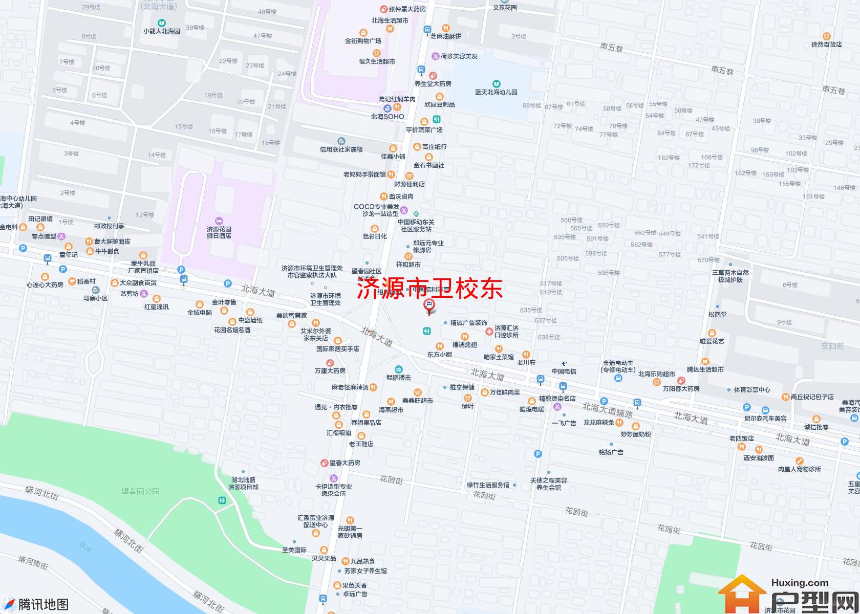 卫校东小区 - 户型网