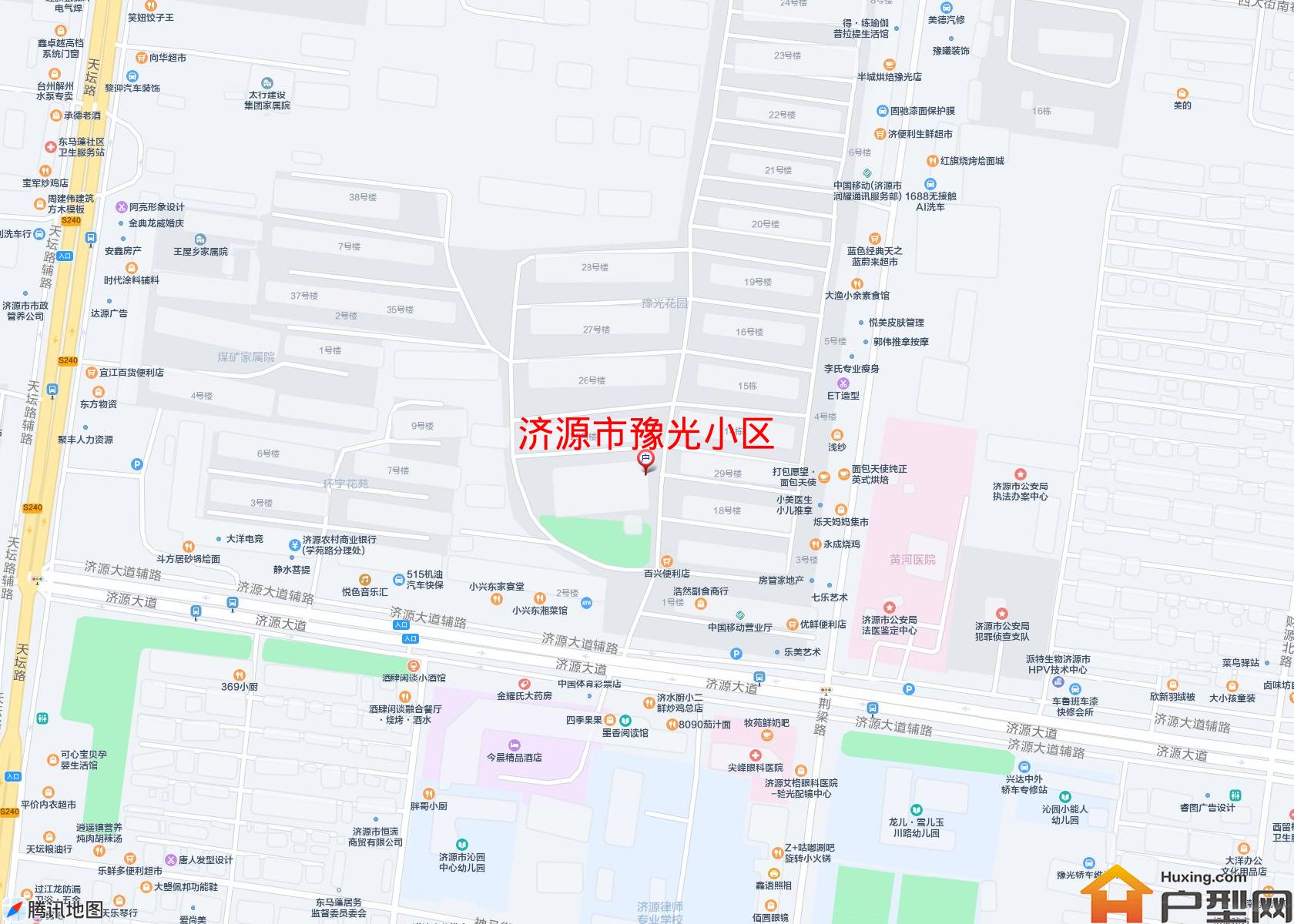 豫光小区小区 - 户型网