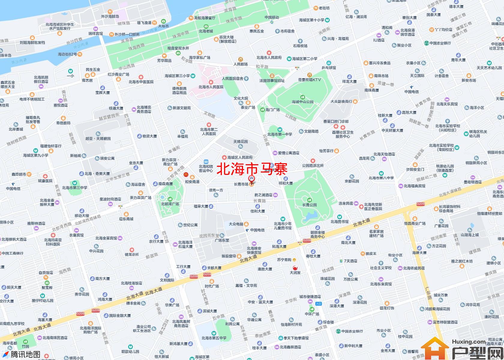 马寨小区 - 户型网