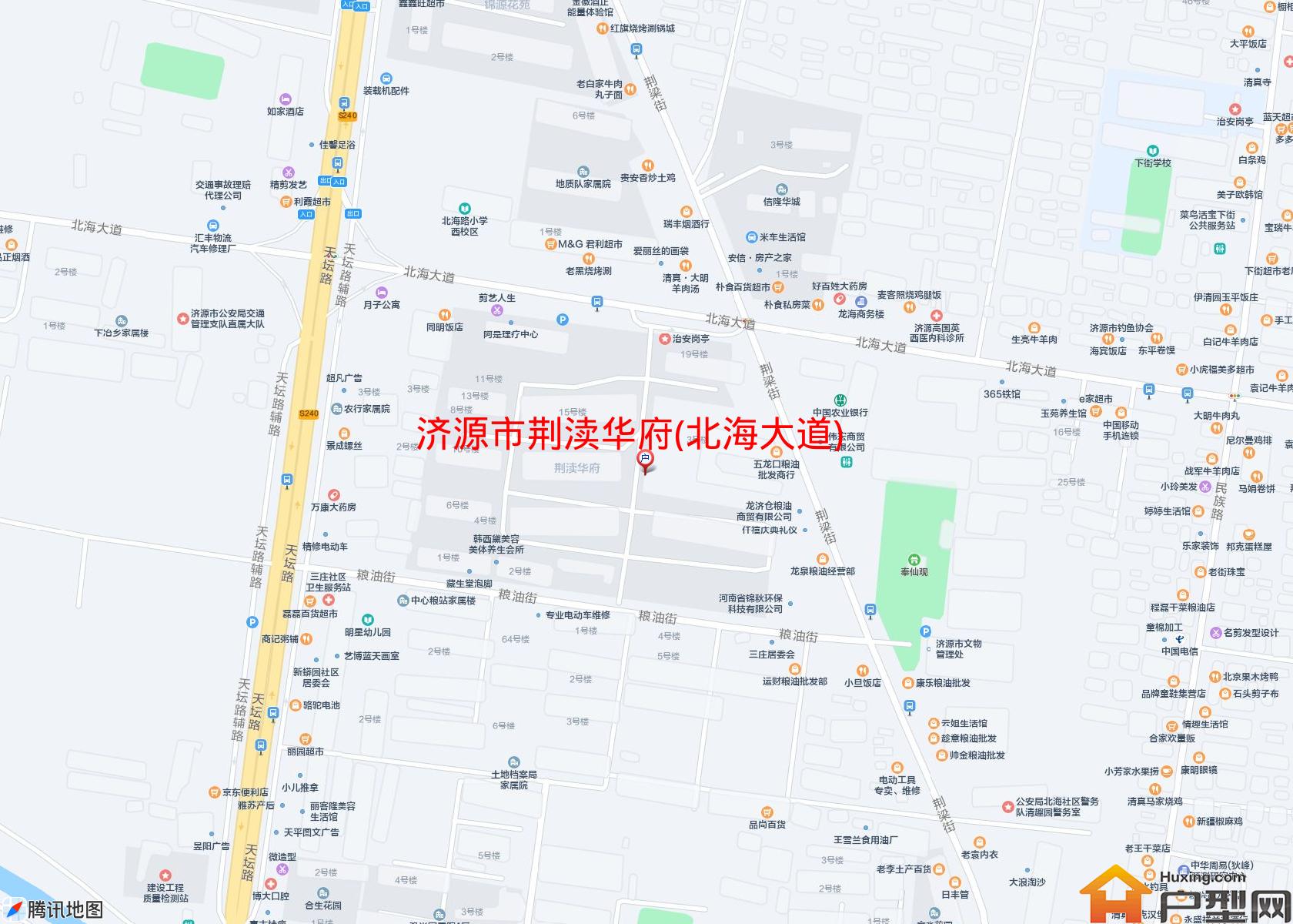 荆渎华府(北海大道)小区 - 户型网