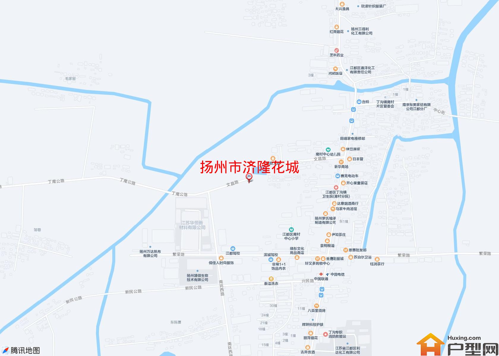 济隆花城小区 - 户型网