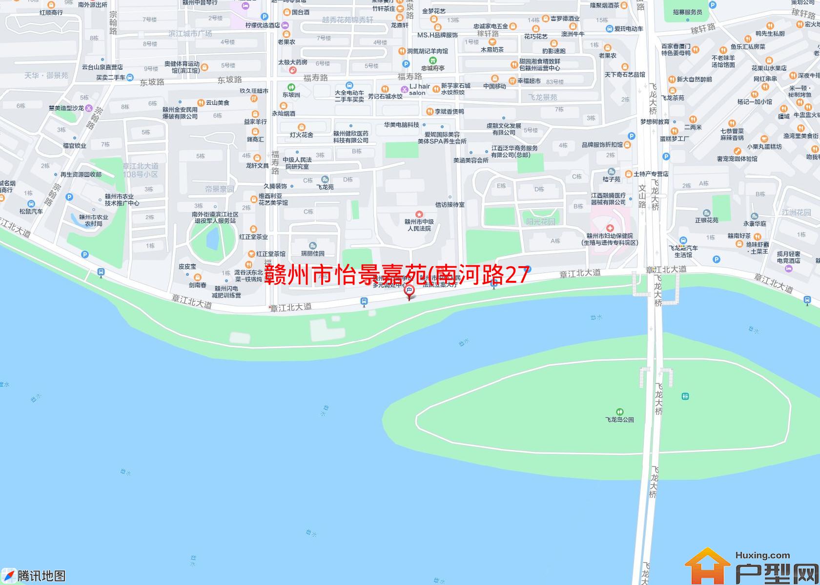 怡景嘉苑(南河路27号)小区 - 户型网