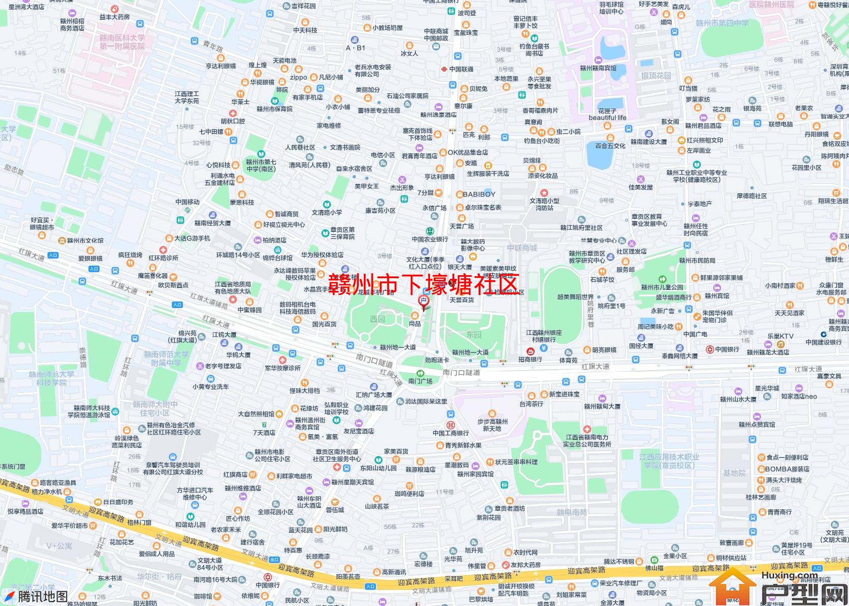 下壕塘社区小区 - 户型网