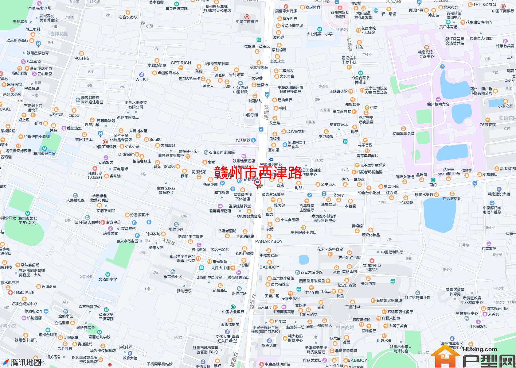 西津路小区 - 户型网