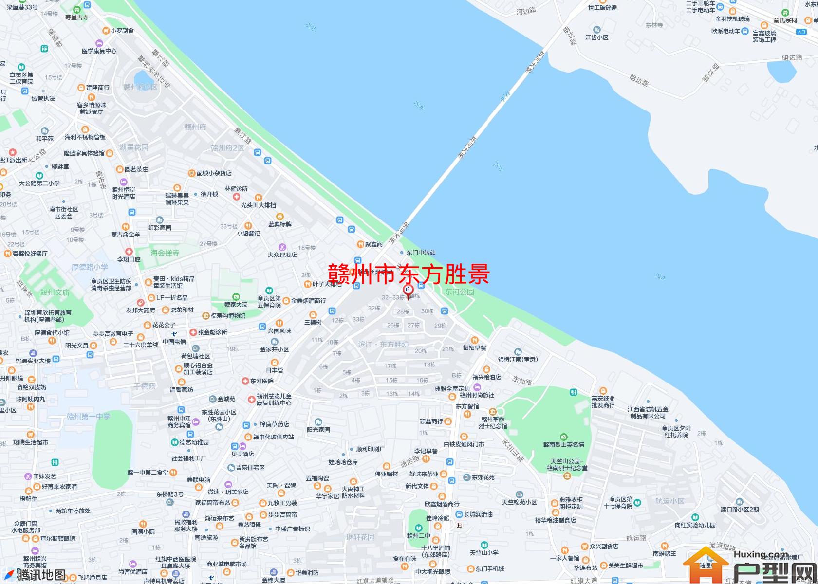 东方胜景小区 - 户型网