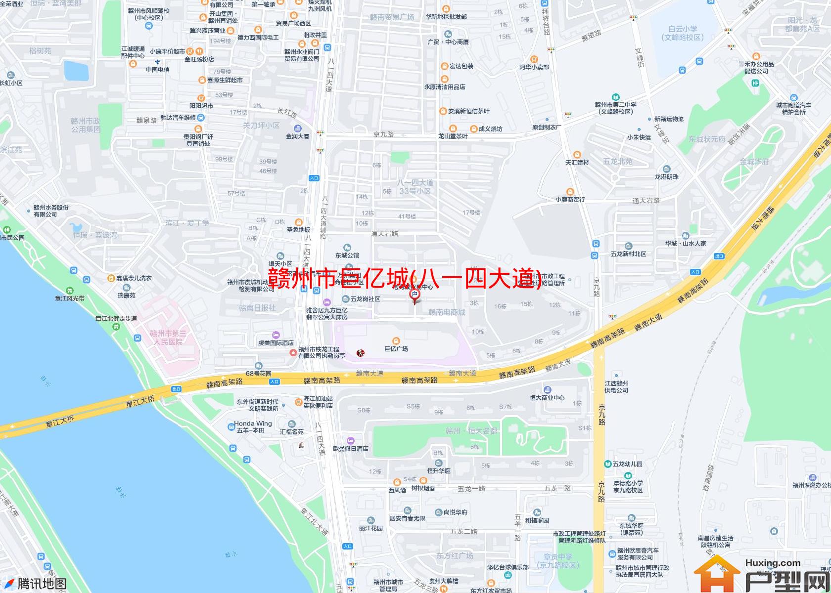 巨亿城(八一四大道)小区 - 户型网