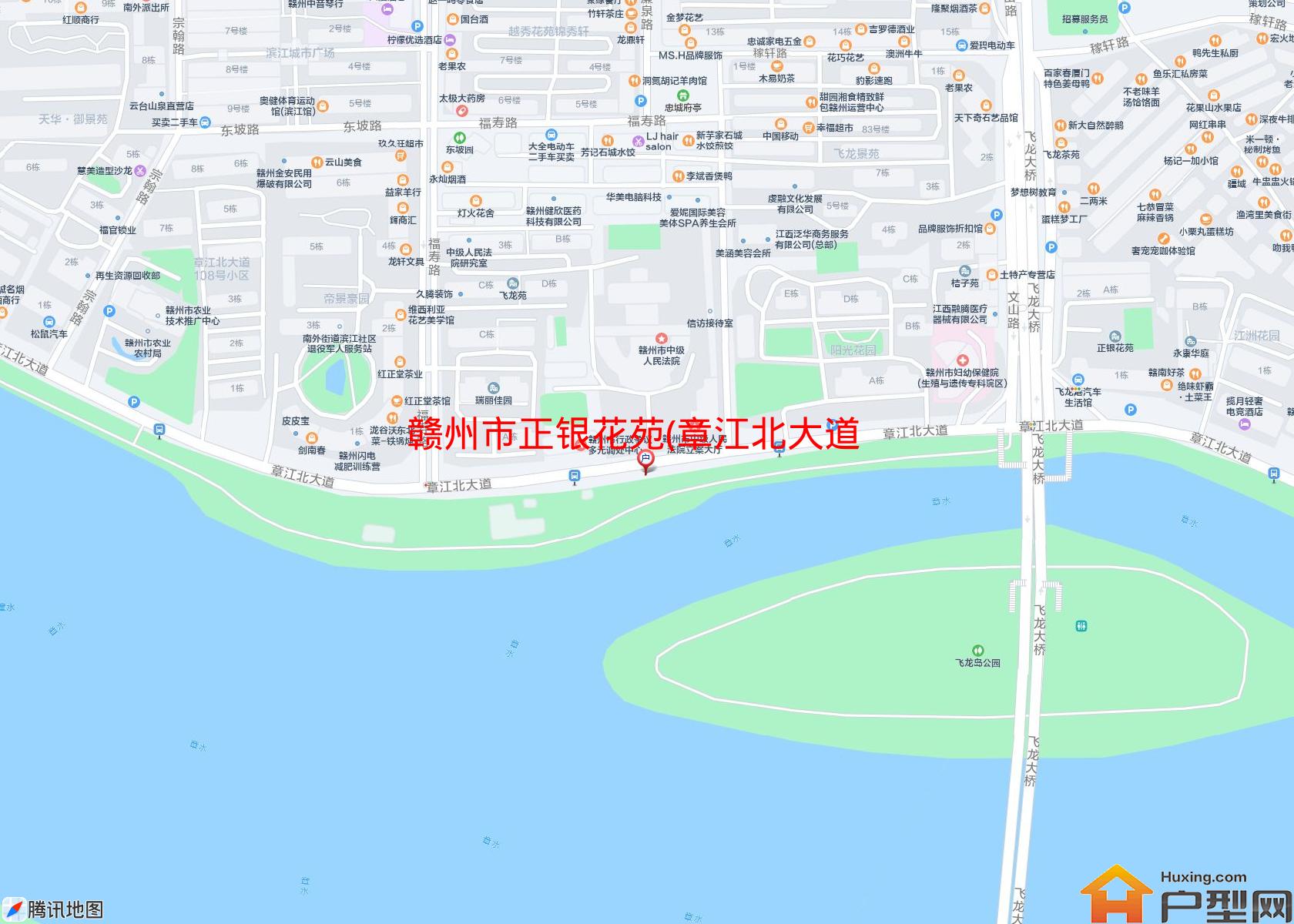 正银花苑(章江北大道96-5号)小区 - 户型网
