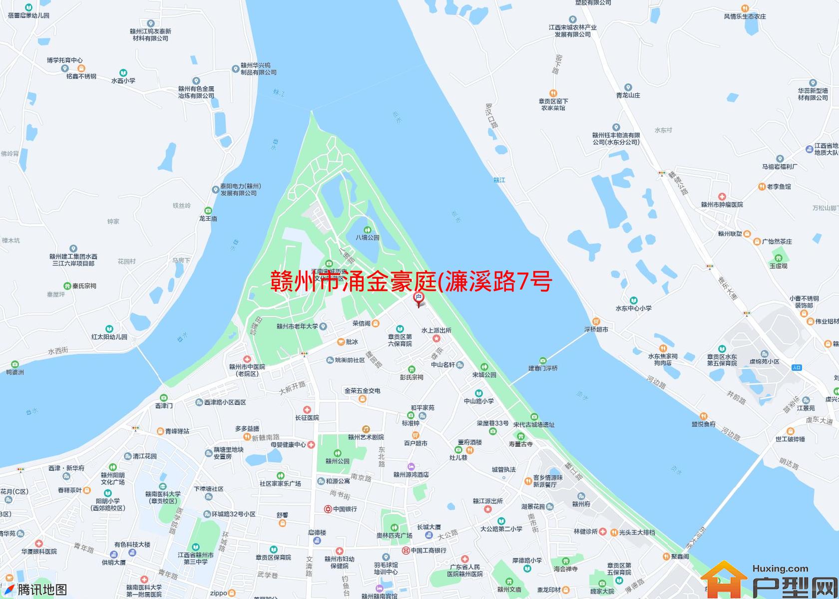 涌金豪庭(濂溪路7号)小区 - 户型网