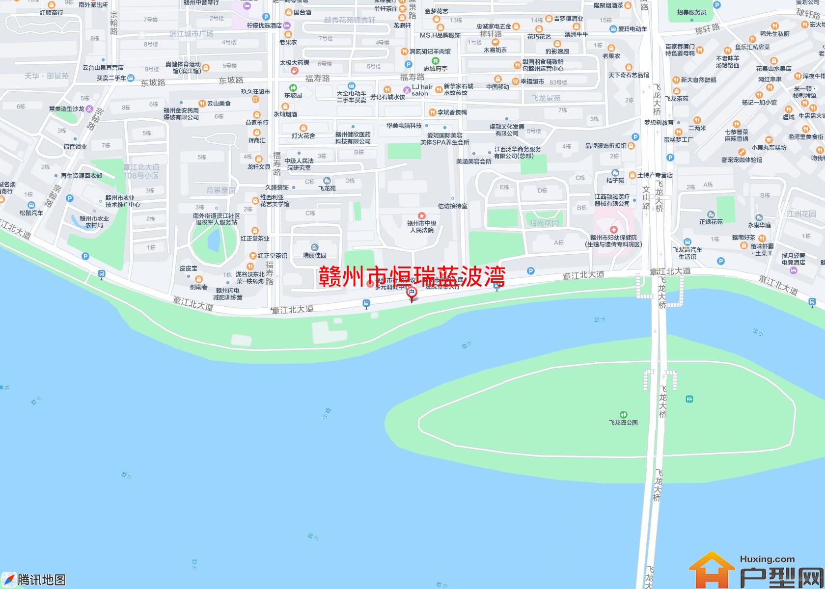 恒瑞蓝波湾小区 - 户型网