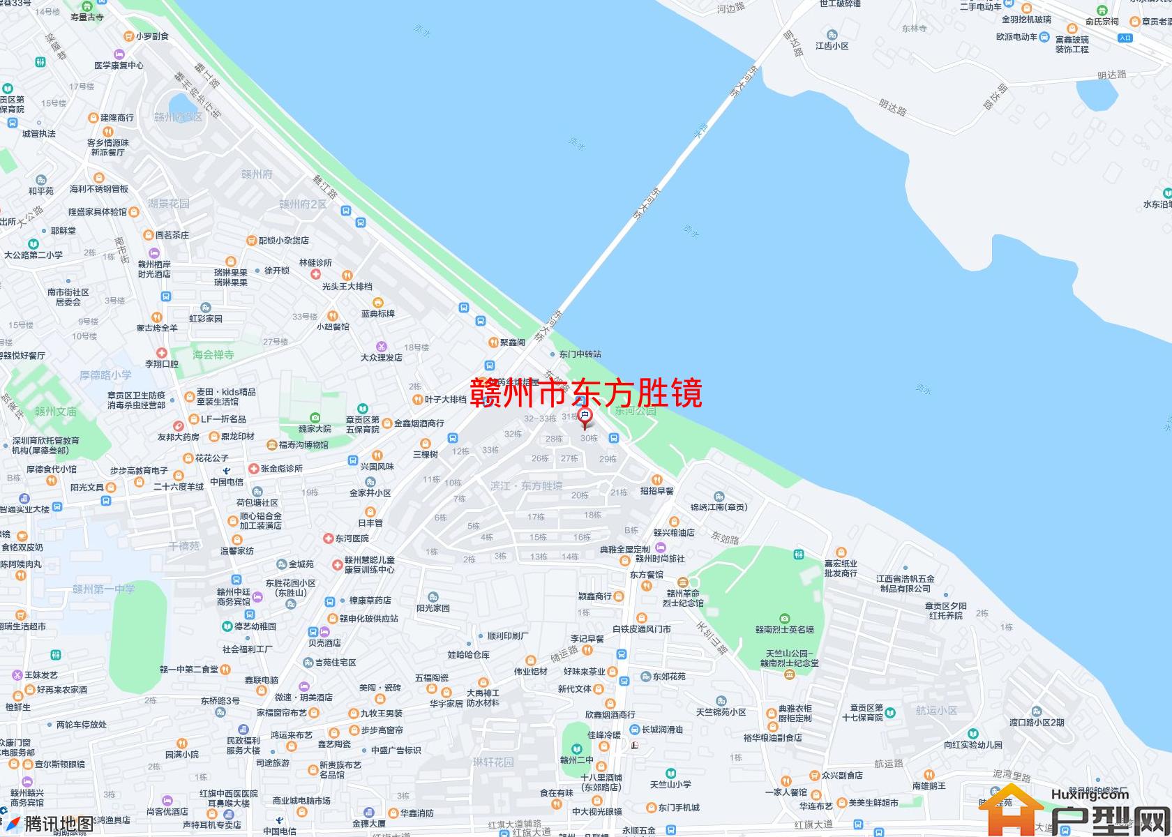 东方胜镜小区 - 户型网