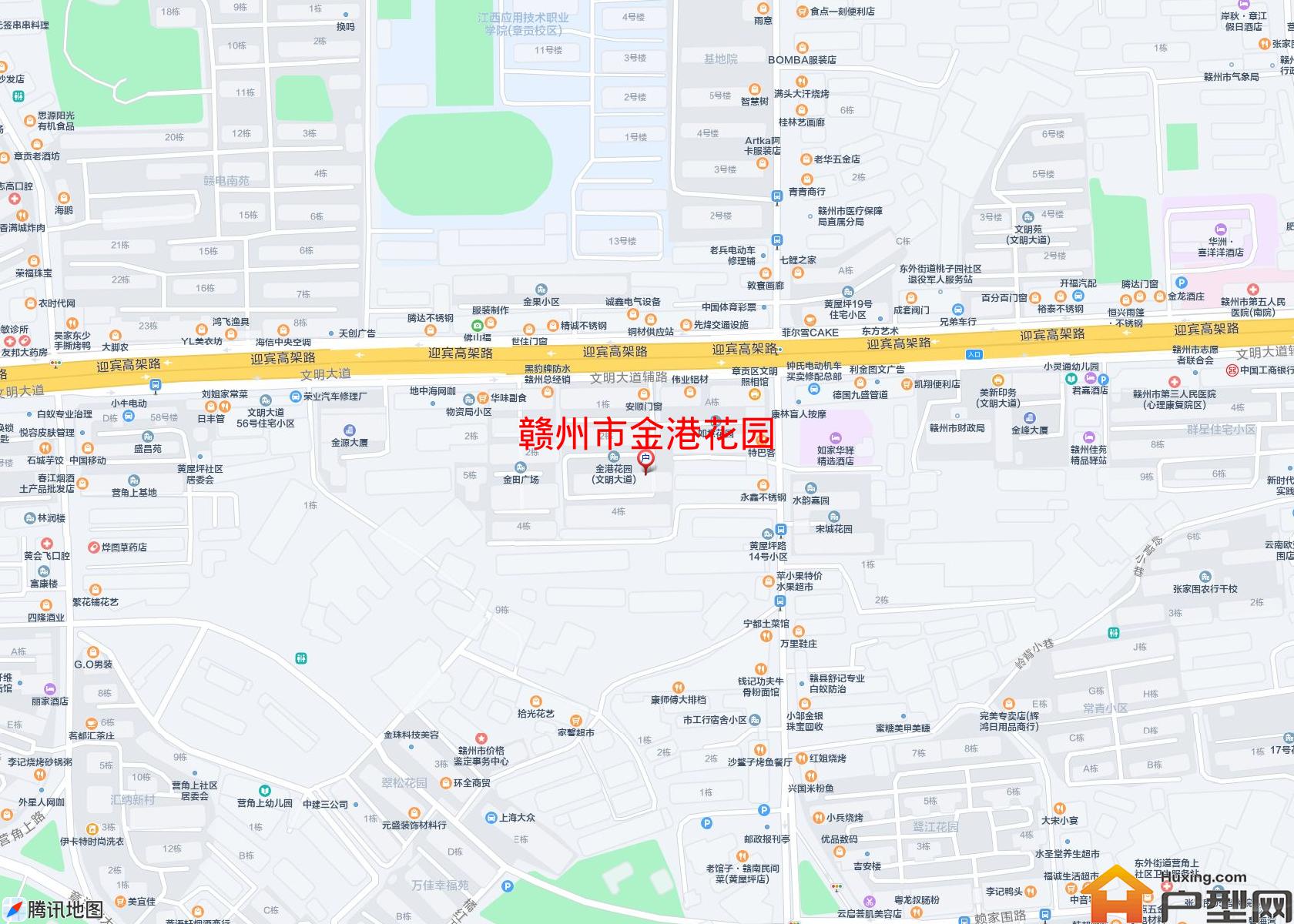 金港花园小区 - 户型网