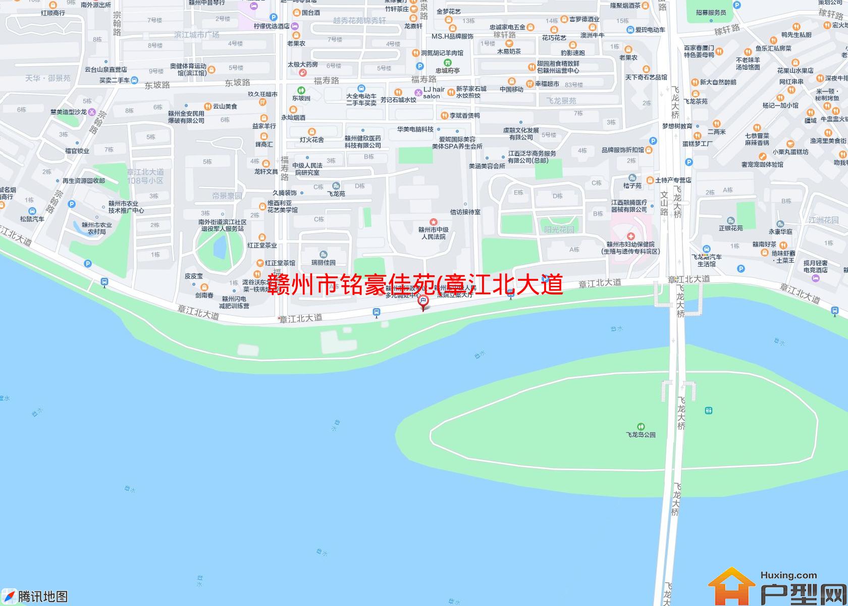 铭豪佳苑(章江北大道76号)小区 - 户型网