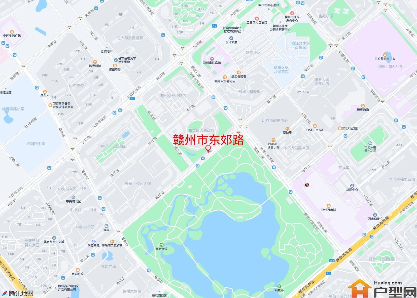 东郊路小区 - 户型网