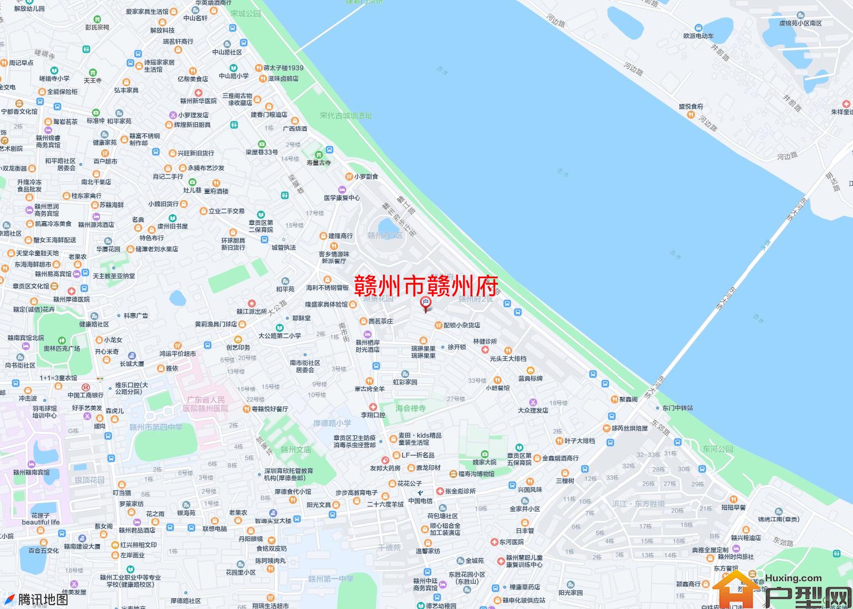 赣州府小区 - 户型网