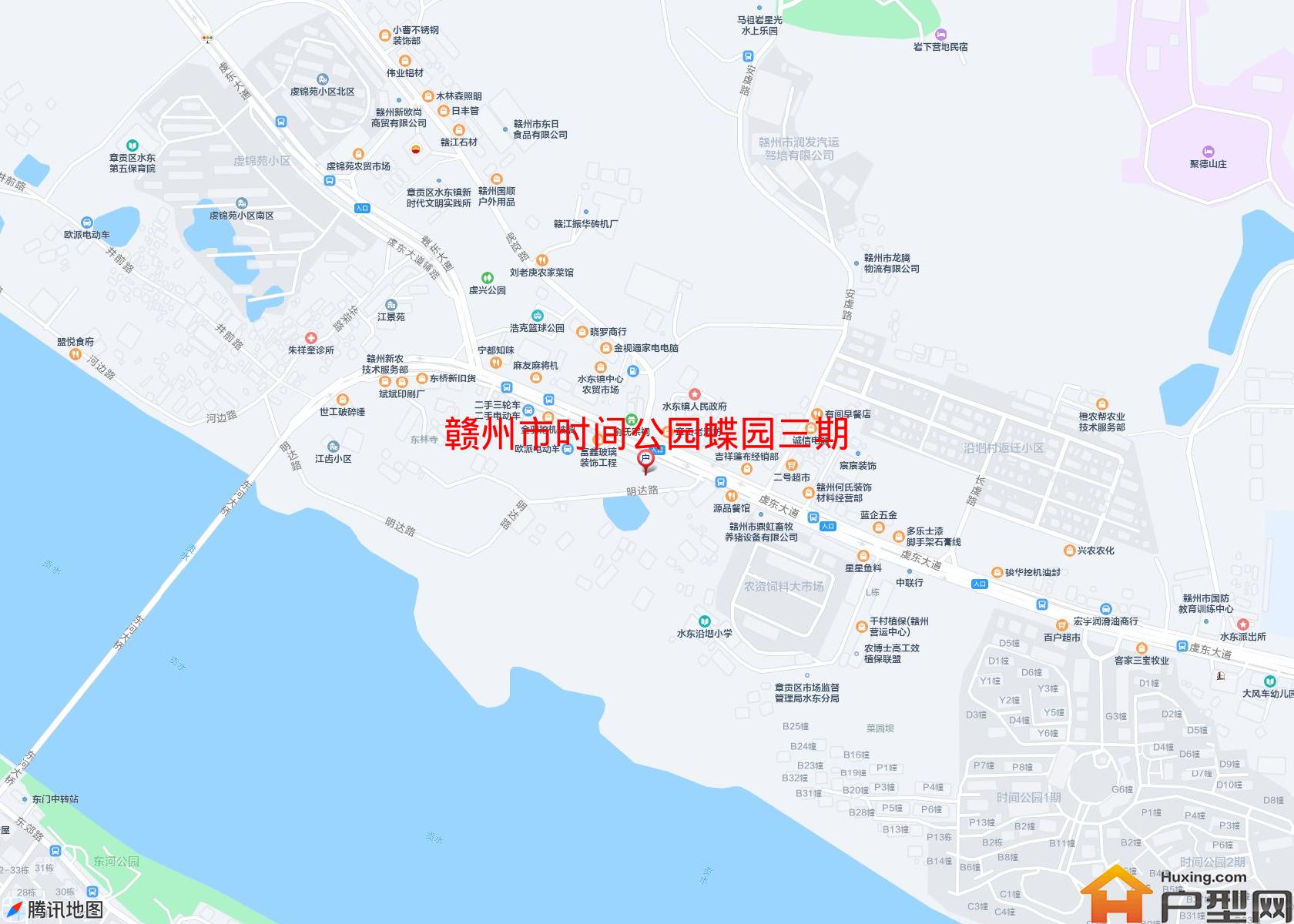 时间公园蝶园三期小区 - 户型网