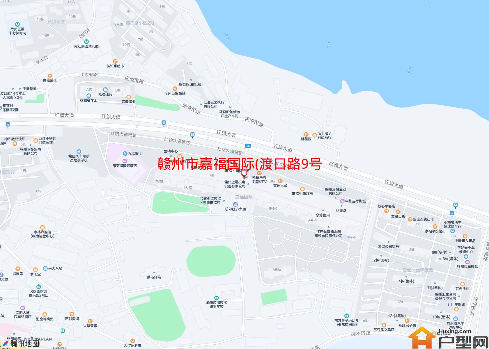 嘉福国际(渡口路9号)小区 - 户型网