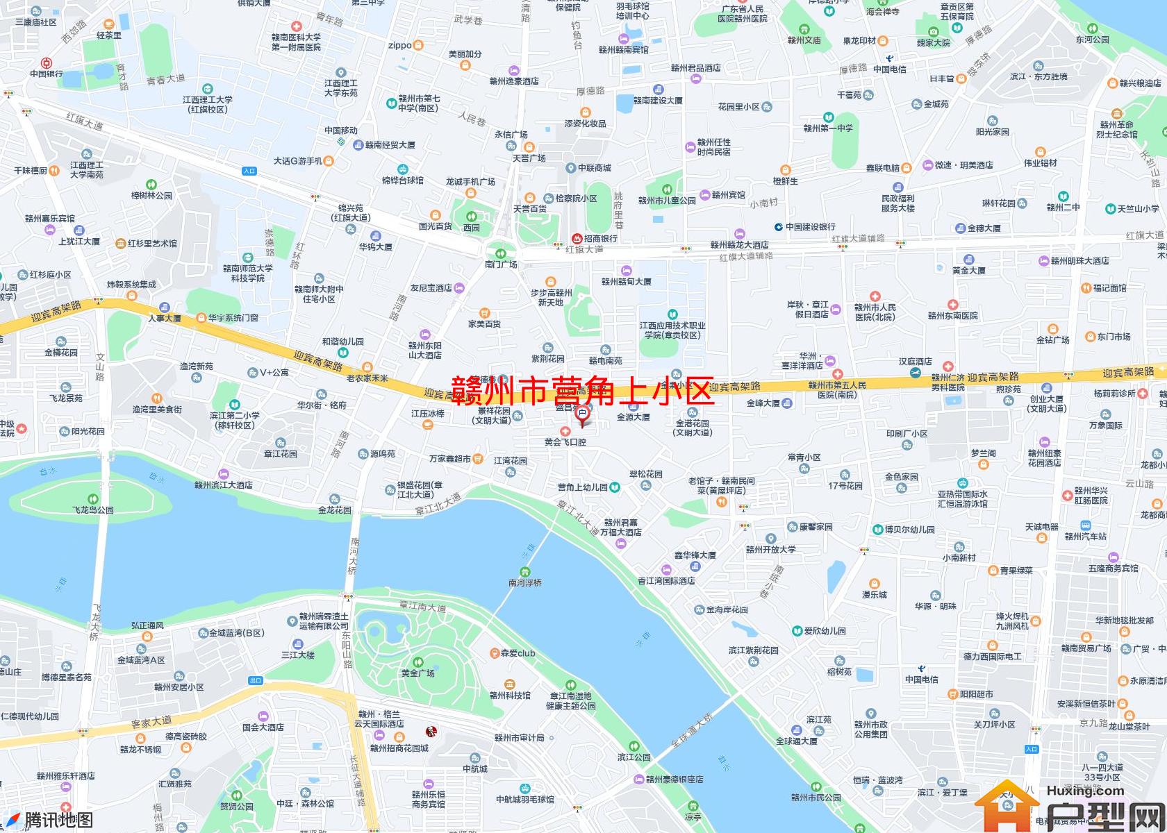 营角上小区小区 - 户型网