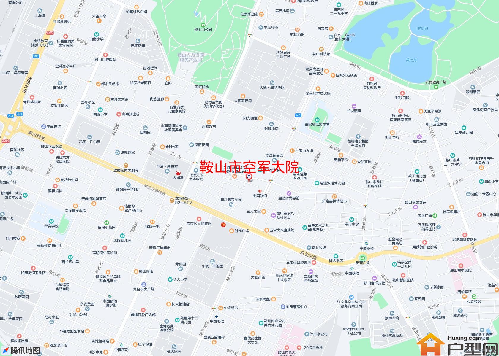 空军大院小区 - 户型网
