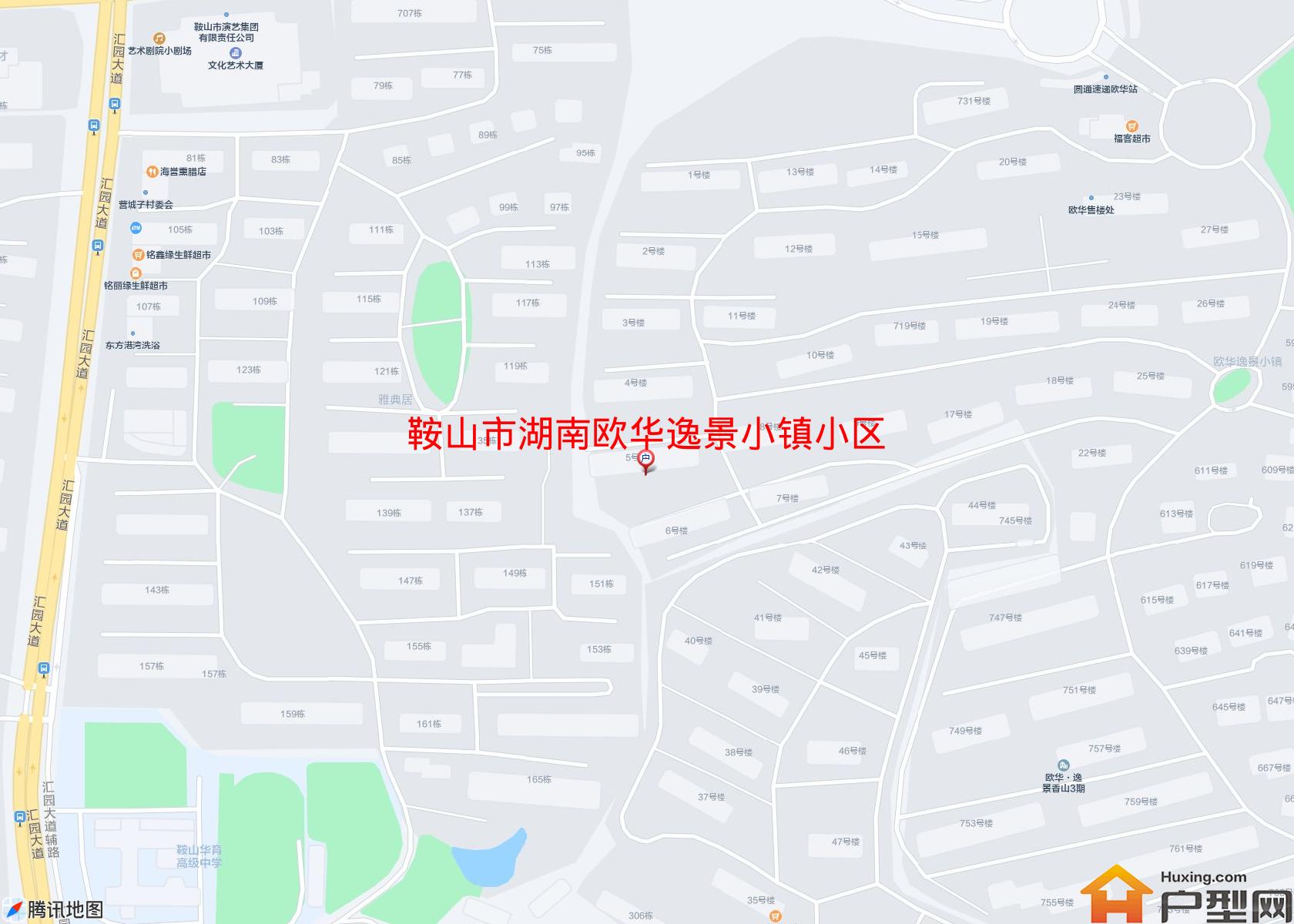 湖南欧华逸景小镇小区小区 - 户型网