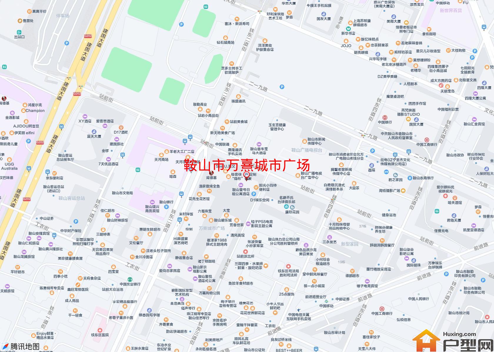 万熹城市广场小区 - 户型网