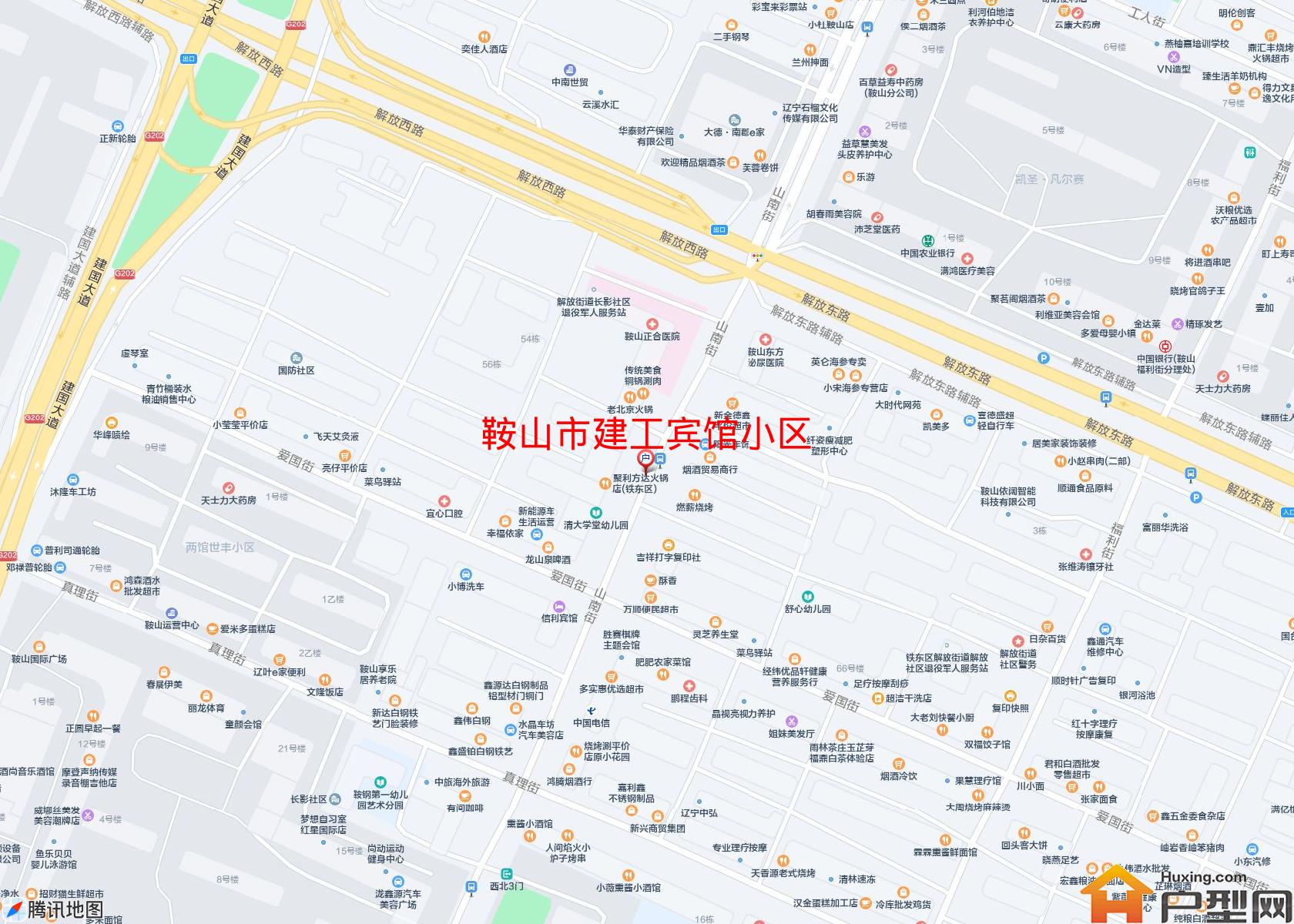 建工宾馆小区小区 - 户型网