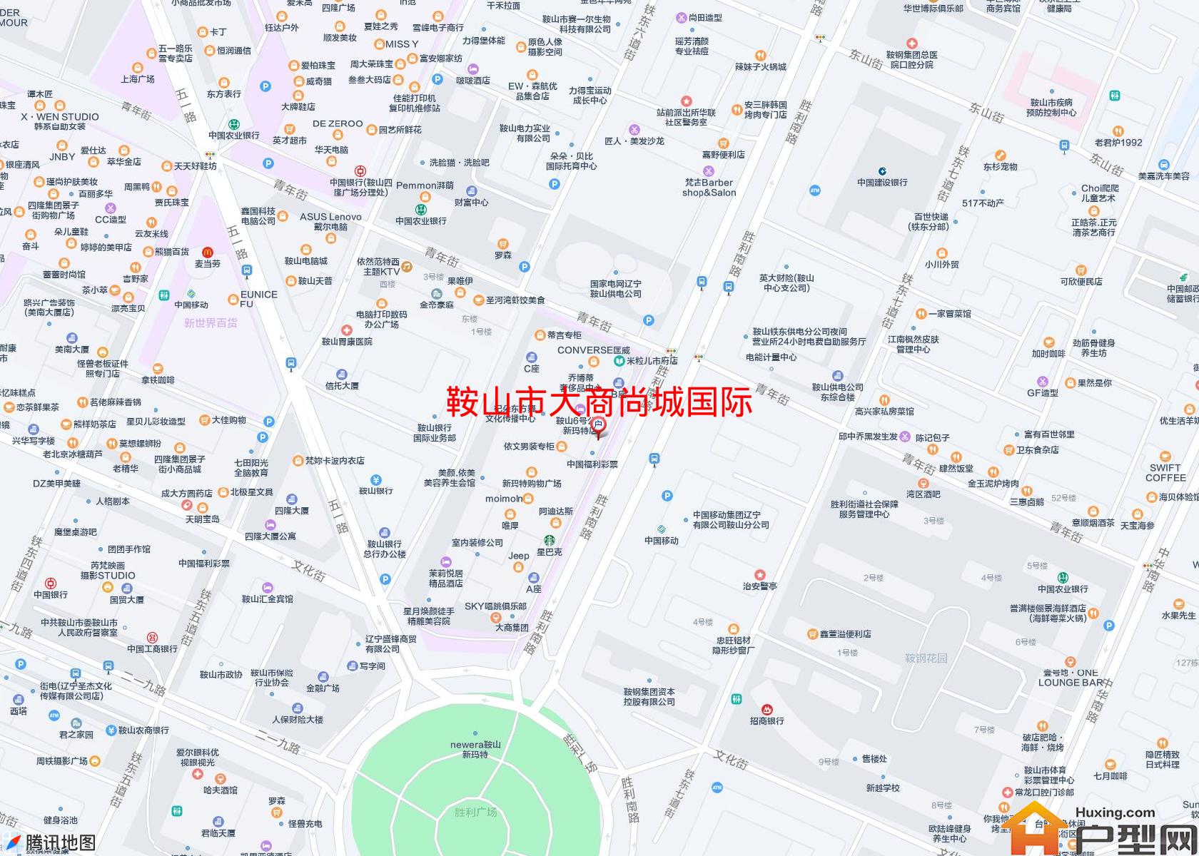 大商尚城国际小区 - 户型网
