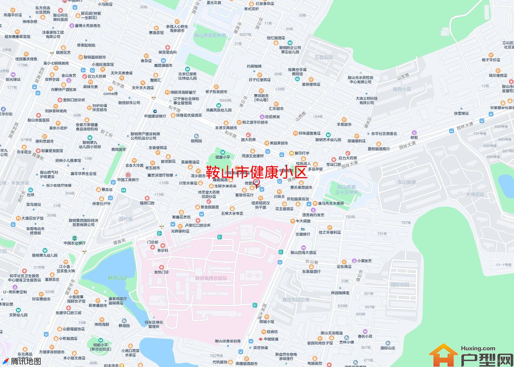 健康小区小区 - 户型网