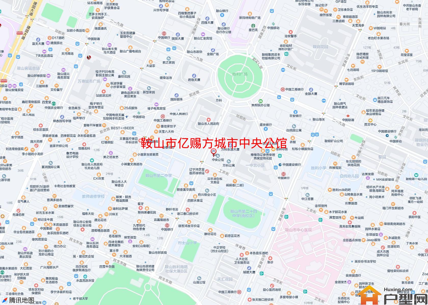 亿赐方城市中央公馆小区 - 户型网