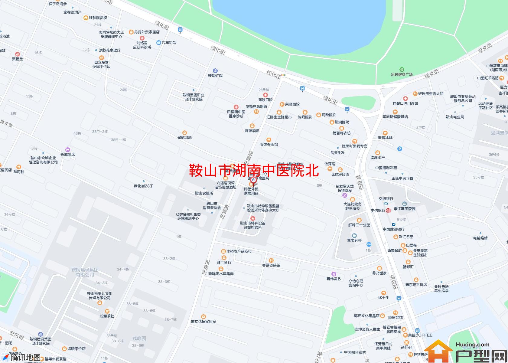 湖南中医院北小区 - 户型网