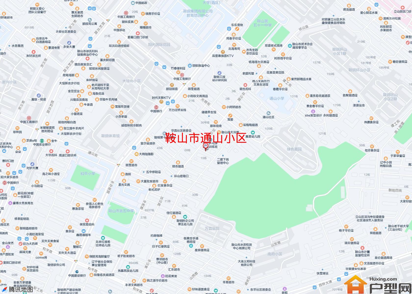 通山小区小区 - 户型网
