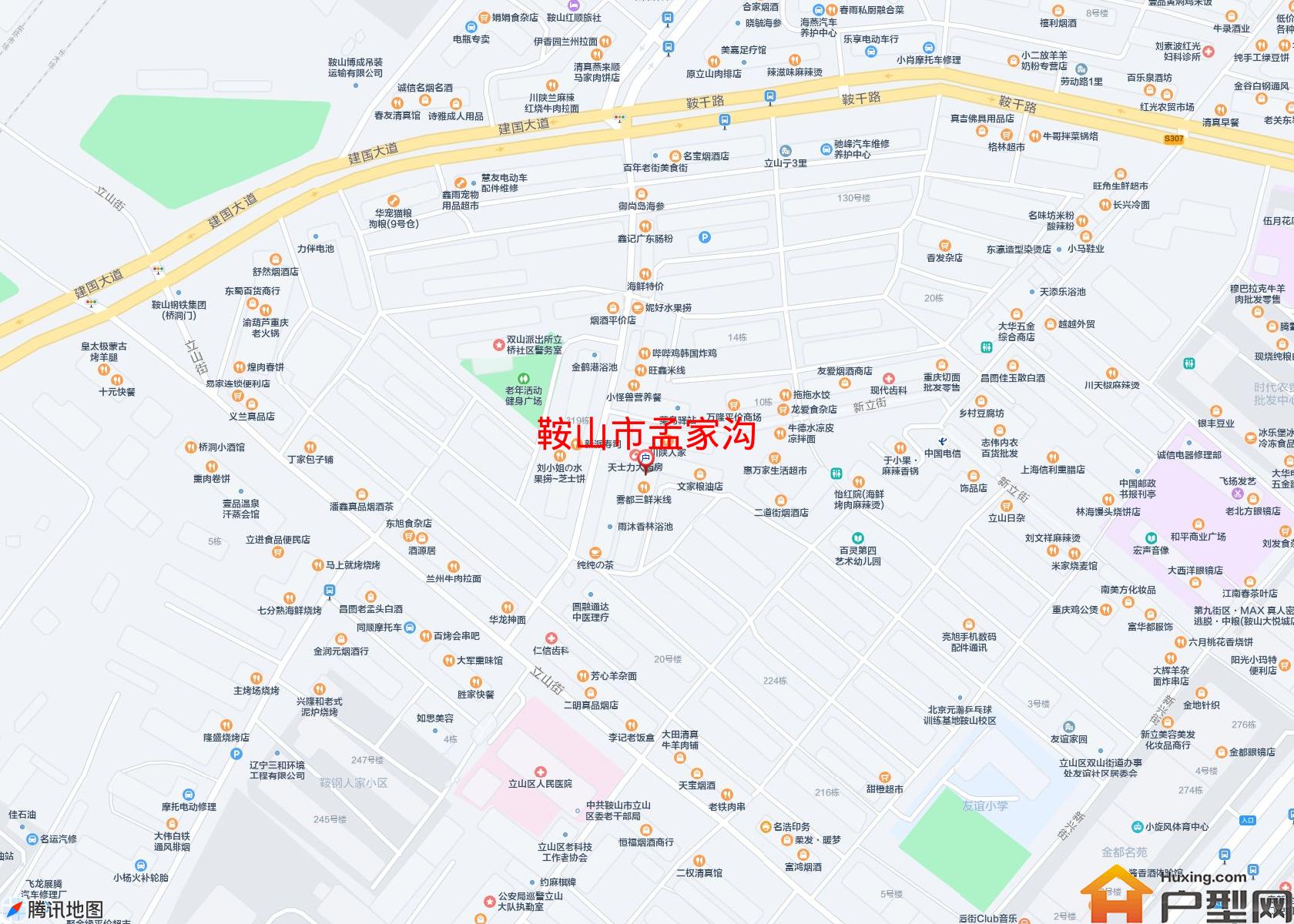 孟家沟小区 - 户型网