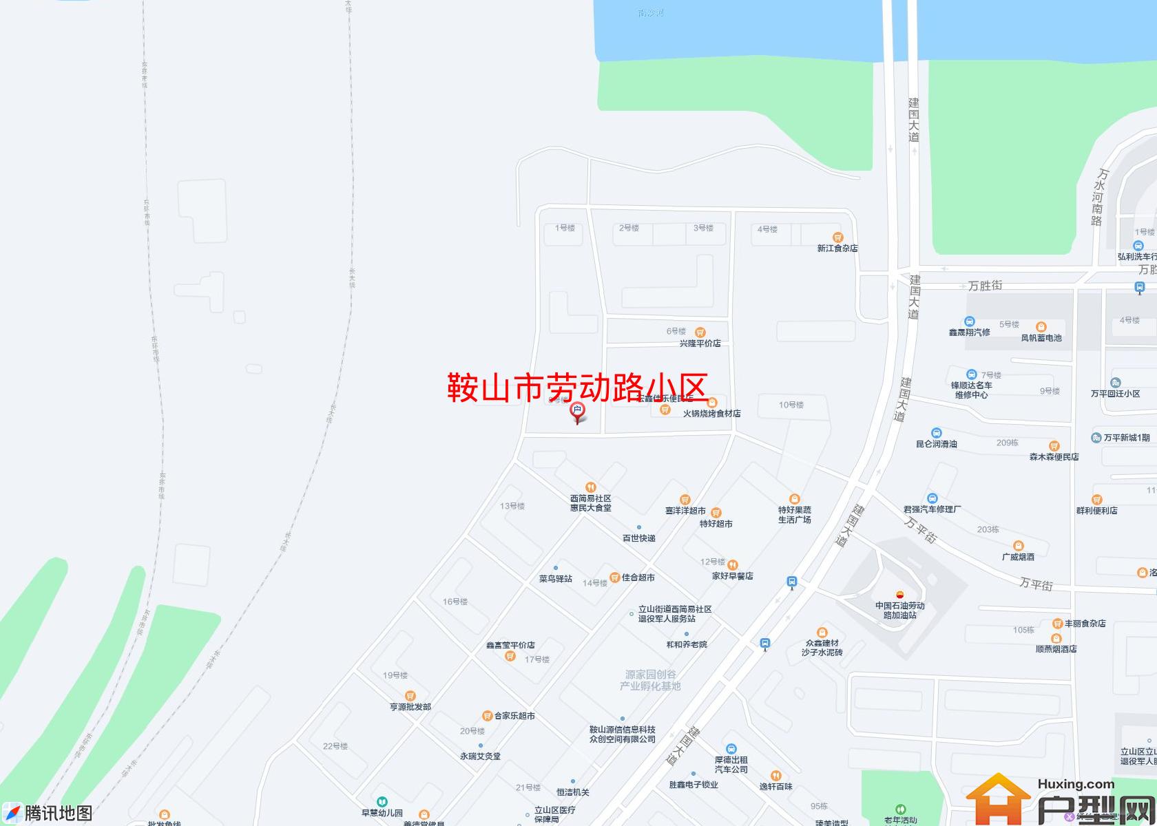 劳动路小区小区 - 户型网