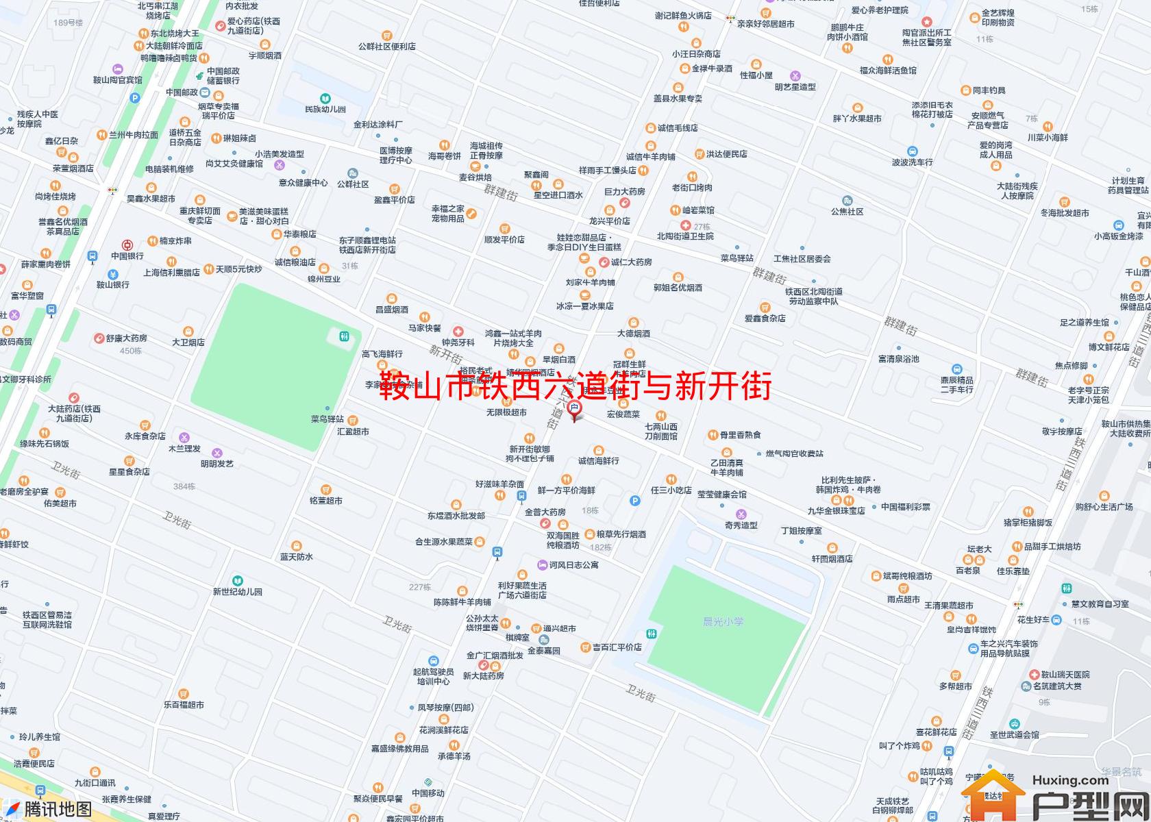 铁西六道街与新开街小区 - 户型网