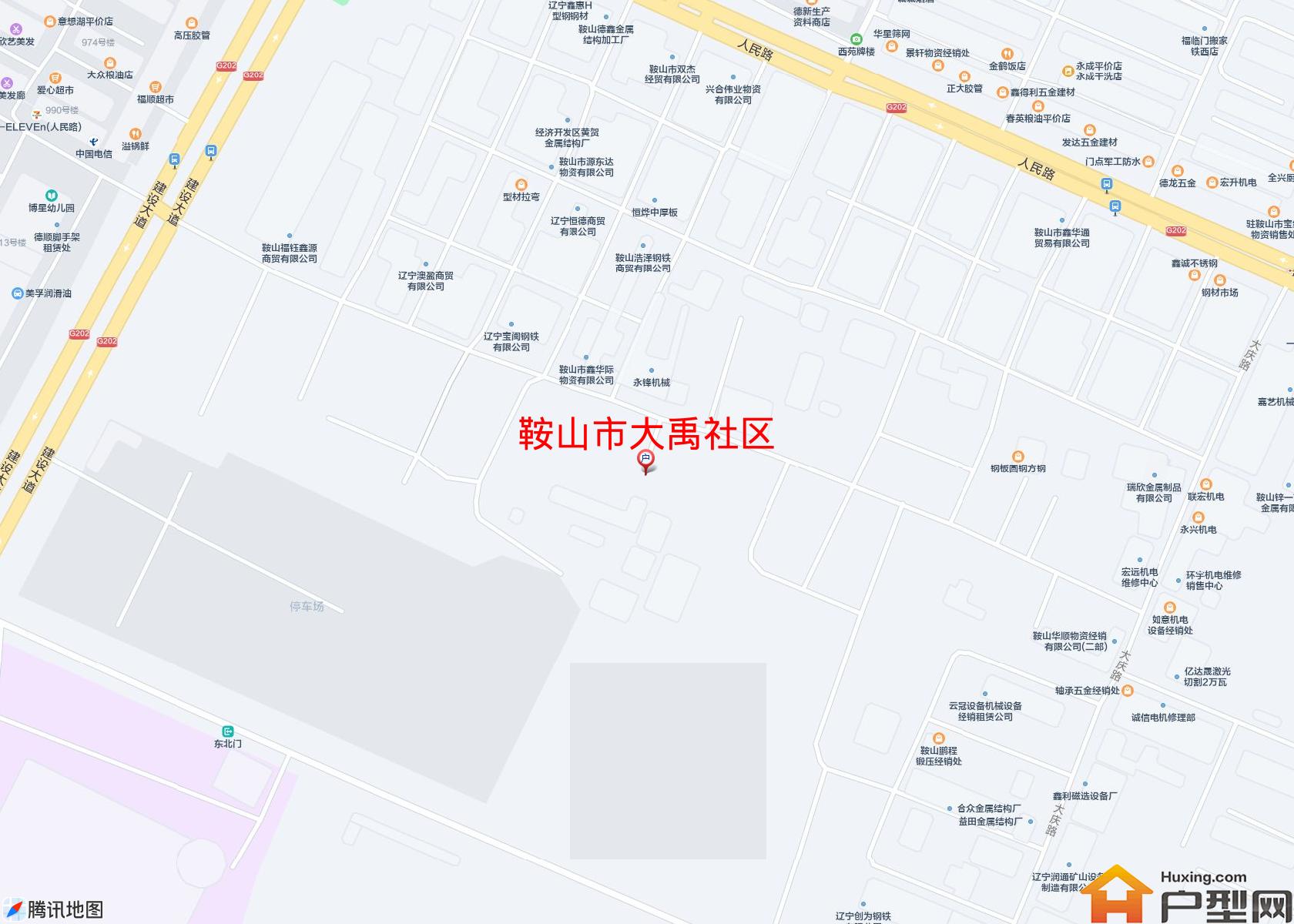 大禹社区小区 - 户型网