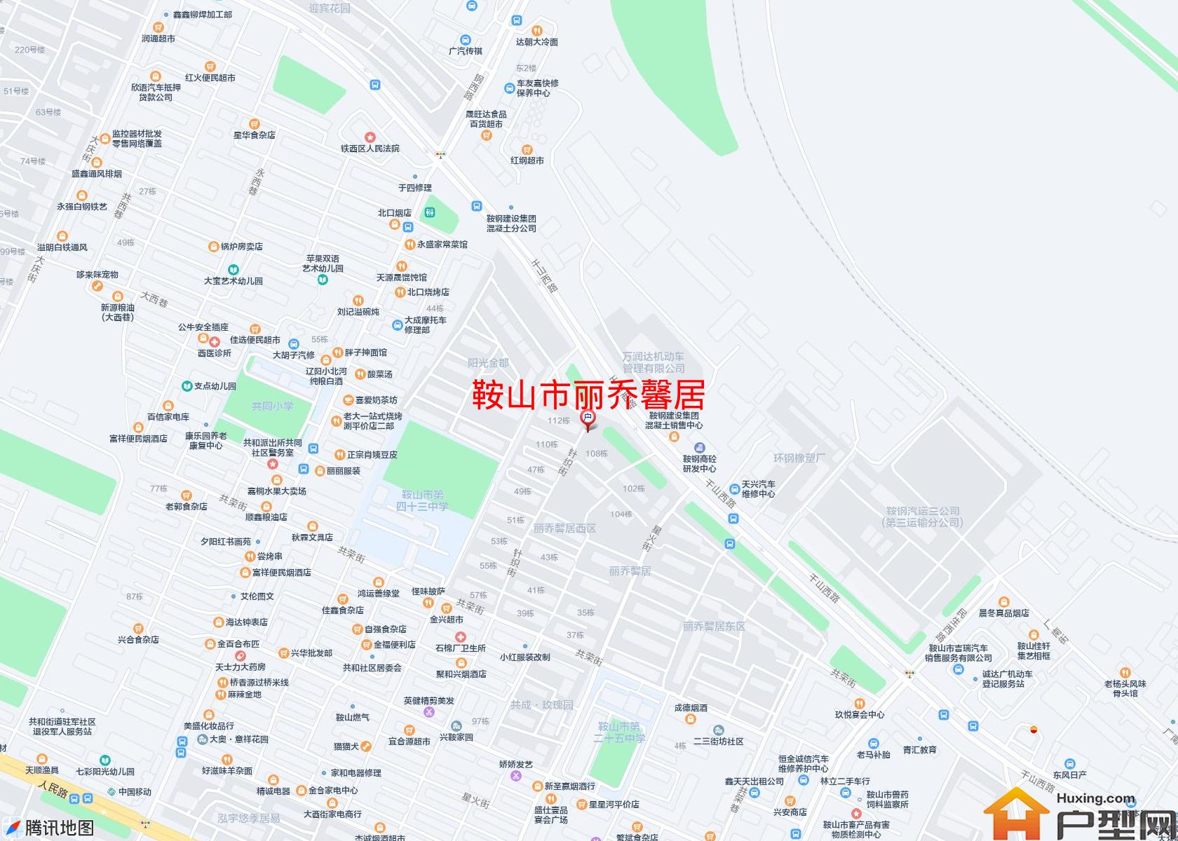 丽乔馨居小区 - 户型网