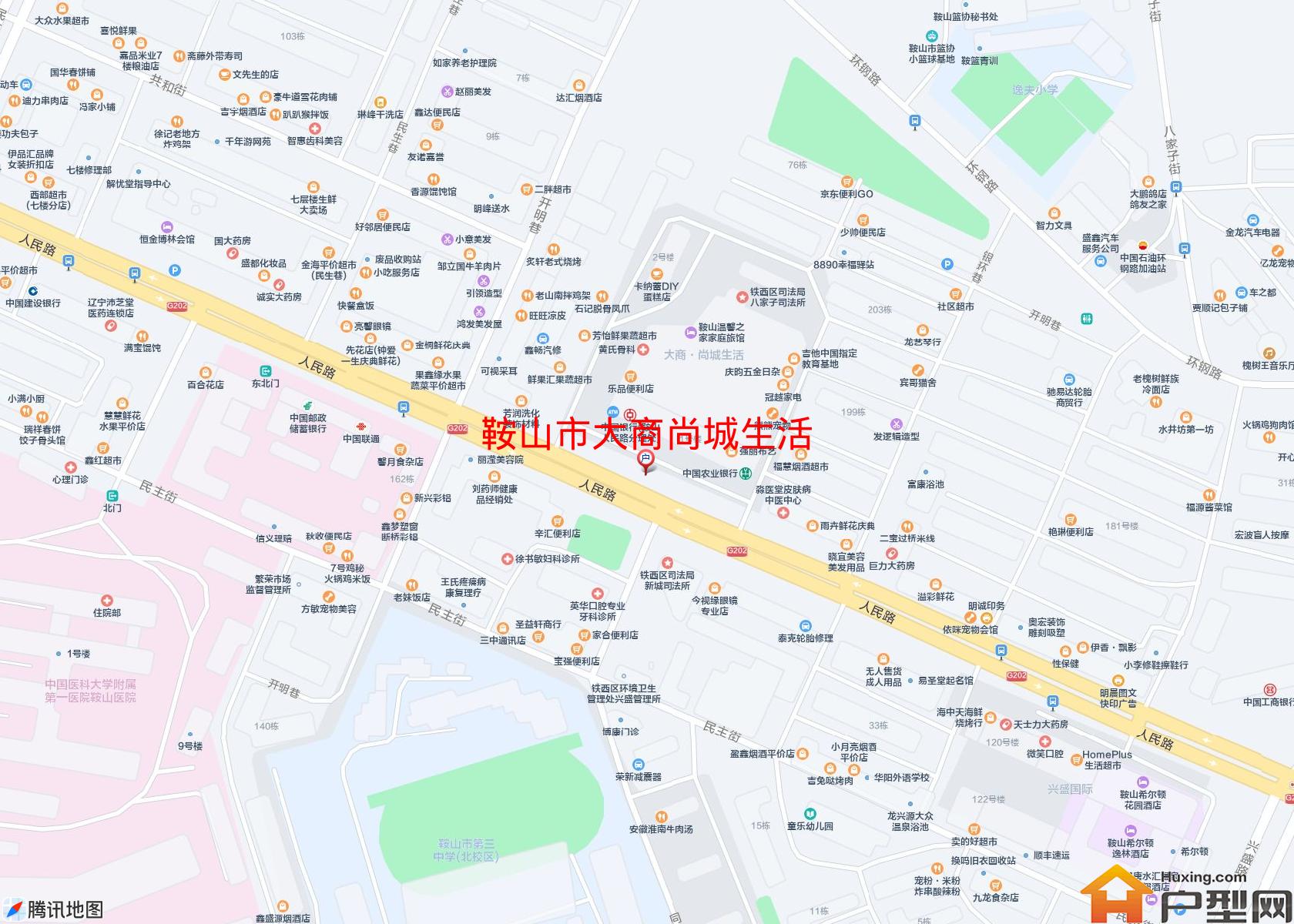 大商尚城生活小区 - 户型网