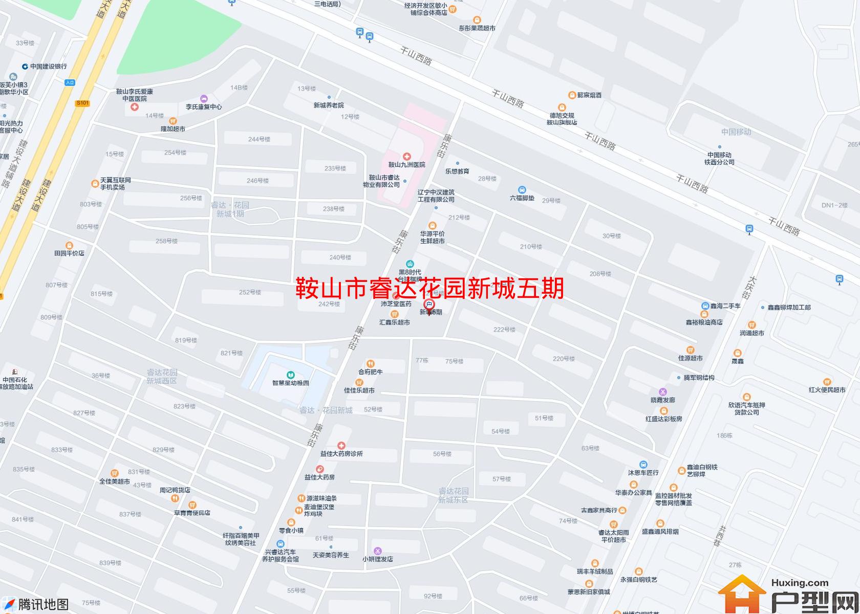 睿达花园新城五期小区 - 户型网