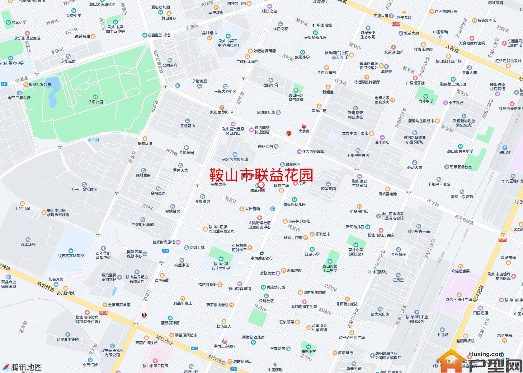联益花园小区 - 户型网